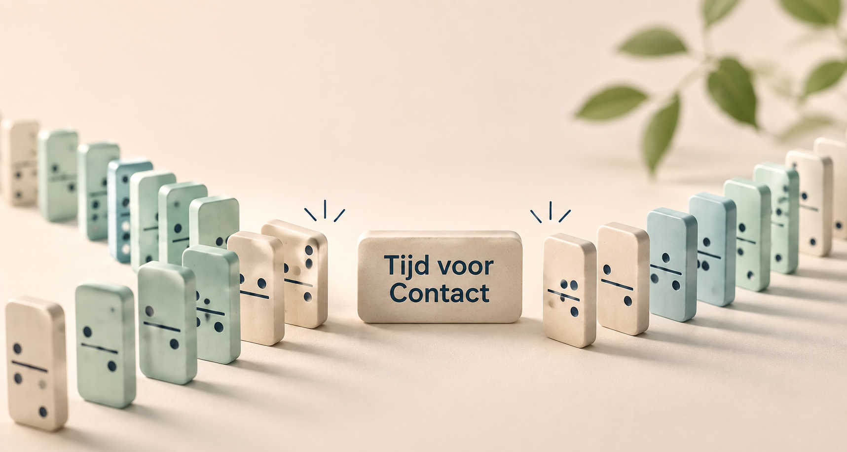 Tijd voor contact